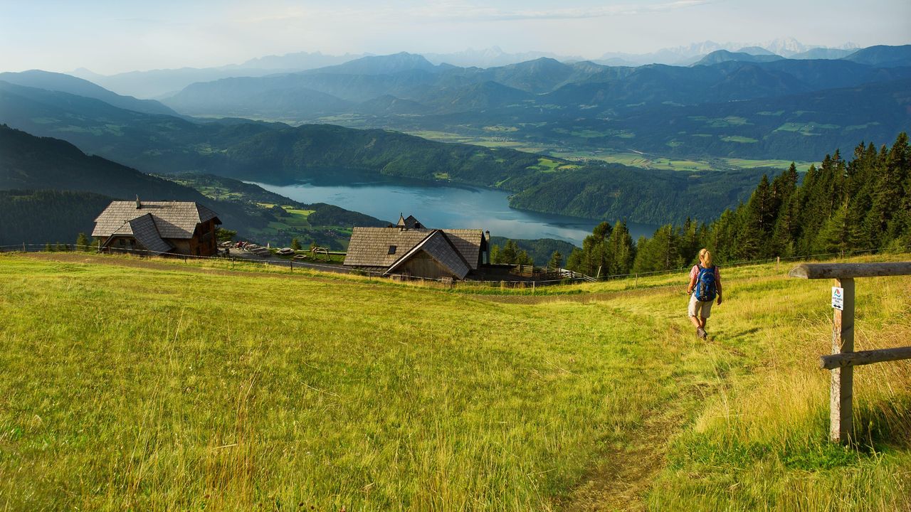 Wandern_Alpe-Adria-Trail_Alexanderhütte_Millstätte Wandern_Alpe-Adria-Trail_Alexanderhütte_Millstätte